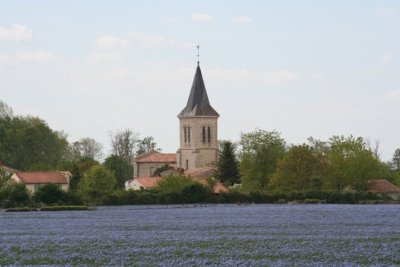 À la découverte du village d'Amuré