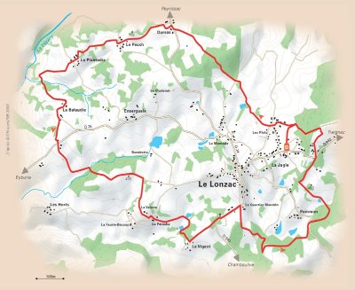 Au pied des Monédières