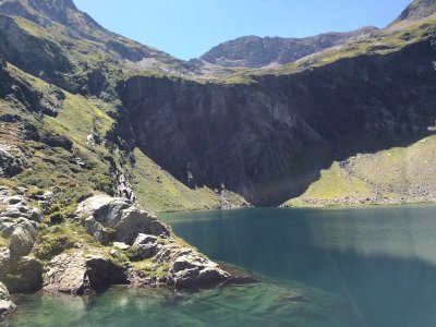 Le lac d'Isabe