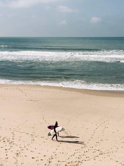 Les Pistes de Robin : Lacanau-Océan