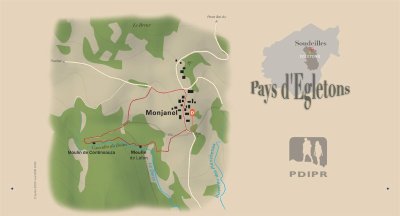 Cascades et moulins du Deiro