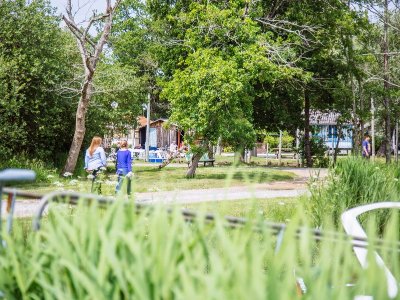 Les pistes de Robin : jeu découverte sur le port de Biganos