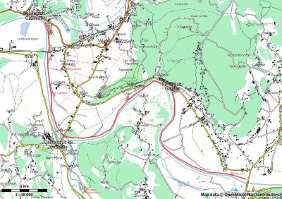 Chemin d'Amadour: étape 18 de Castelnaud-La-Chapelle à Grolejac