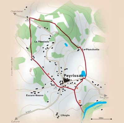 Le Balcon sur la Vézère