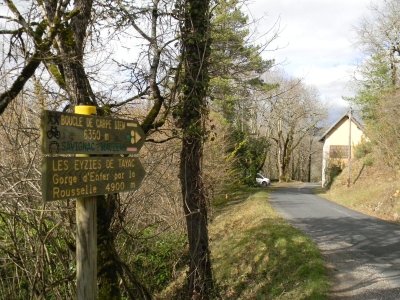 Balade de la biodiversité : Boucle de Carpe Diem n° 22 / Les Eyzies (Manaurie)