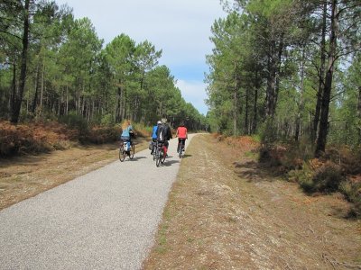 Piste cyclable Roaillan