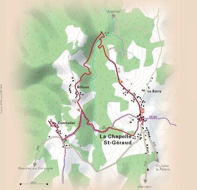 Vieilles pierres et Paysages