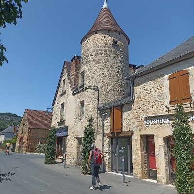 Chemin d'Amadour : étape 20 De Saint Julien de Lampon à Souillac