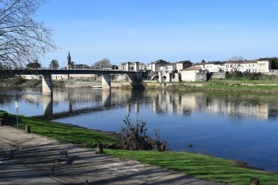 Les Pistes de Robin : la Dordogne à Sainte-Foy-La-Grande