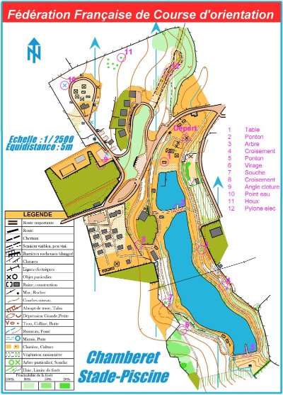 Parcours de découverte du Bourg de Chamberet