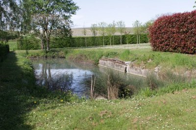 Pêcher à l'Etang Lescouroroux à Eymet - Boucle de Saint Julien d'Eymet