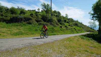 Route N° 5 - Col d'Ahusquy