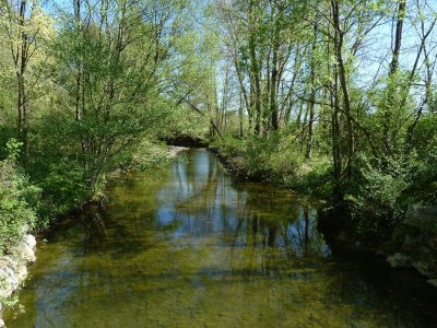 Lalonquette : les coteaux du Gabas