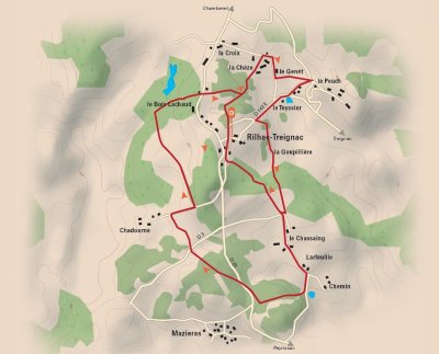 Le circuit des fours