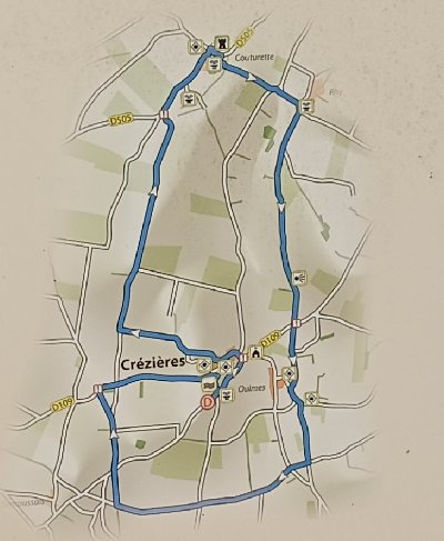 La coulée de la Doue - Crézières