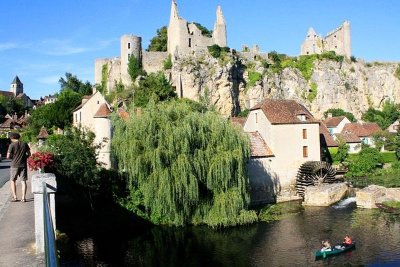 Sentier GR 48 : La Roche-Posay / Angles-sur-l'Anglin