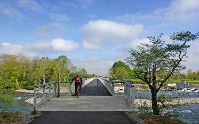 Circuit vélo 2 : boucle de la plaine du Gave et du Lagoin