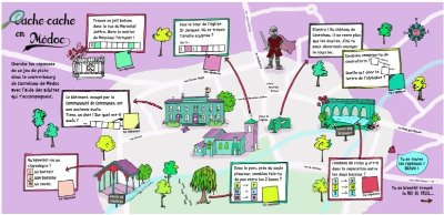 Cache-cache en Médoc à Castelnau-de-Médoc