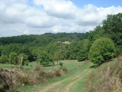 A Mauries, circuit du vallon du Bahus et la forêt de Maumesson