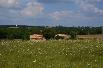 Envals, entre Monflanquin et Biron