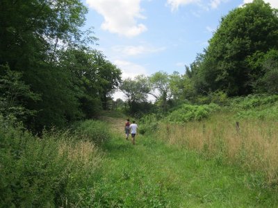 Liaison parc du Mas-Jambost - Bois des Vaseix