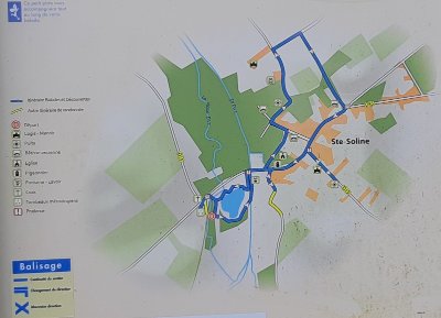 Patrimoines solinois au fil des rues - Sainte-Soline