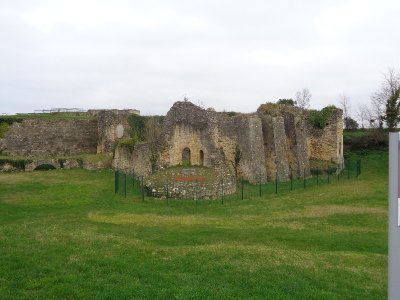 Balade à roulettes : Ville de Blaye