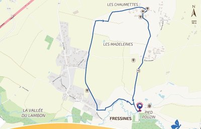 Les Madeleines - Fressines