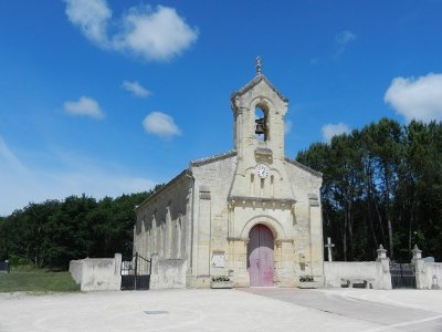 Chemin de Saint-Jacques-Compostelle par la Chapelle Saint-Jean-Baptiste de l’Hôpital