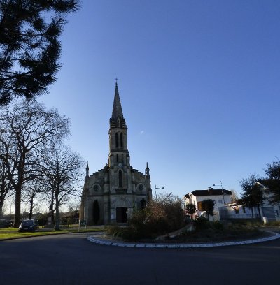 Cache-cache en Médoc au Porge