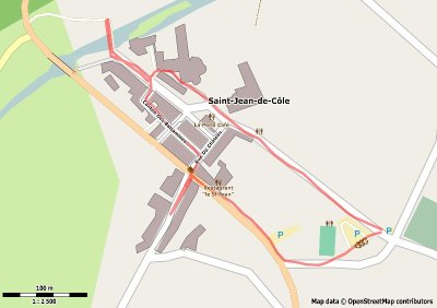 Découverte de Saint-Jean-de-Cole. Plus Beaux Villages de France