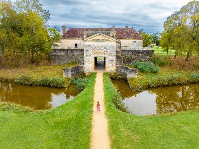 Iconiques à vélo : le Fort Médoc