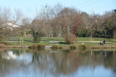 Balade à roulettes : Parc Jozereau