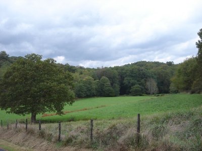 A Argelos, circuit entre Bassercles et Beyries