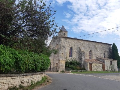 Entre fontaines et rivières - Fontenille Saint-Martin-d'Entraigues