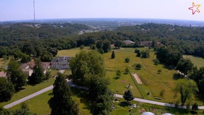 Balade à roulettes : Domaine de la Burthe