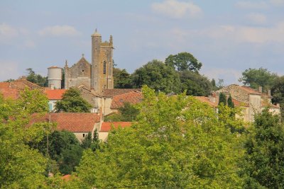 Lamontjoie, un cheminement de Lot-et-Garonne en Gers