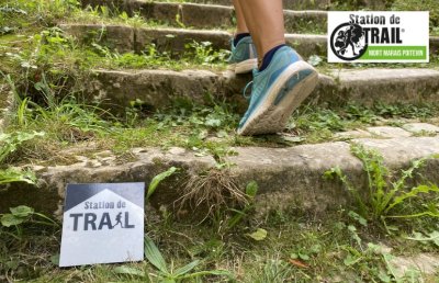 De lavoirs en châteaux / version hiver - Station de Trail