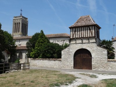 La Sauvetat-du-Dropt, la balade du pont roman