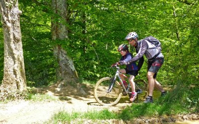 VTT 5 Le chemin Henri IV