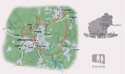 Les chemins de la Sombre