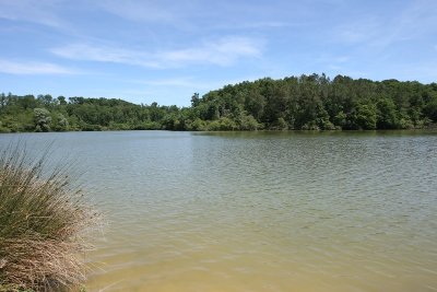 A Cazalis, circuit des lacs d'Halco et des Fontaines
