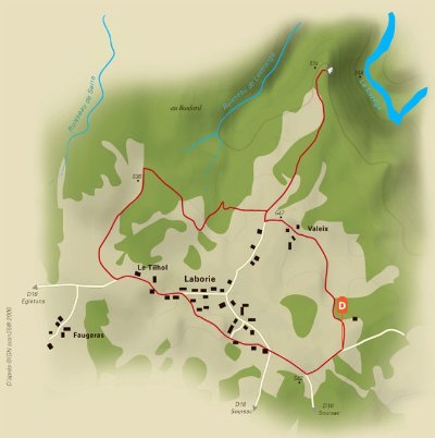 Le site de Lestrange