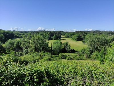 Paysage en évolution Saint Séverin d'Estissac