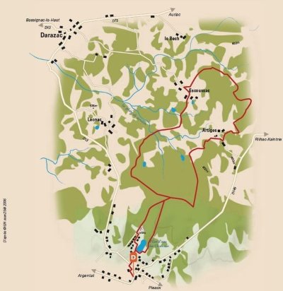 La chapelle d'Artiges