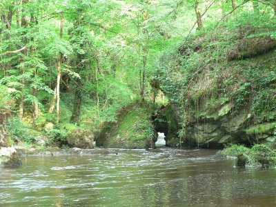 Chemin de la vallée du Vincou