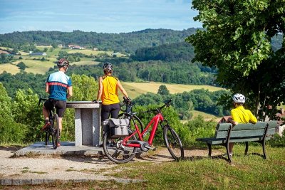 Véloroute 87 "La Vagabonde"