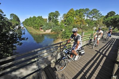 Les pistes cyclables