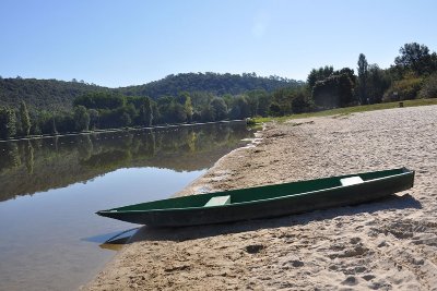 Groléjac en écomobilité - Une halte fraicheur et nature sur la voie verte