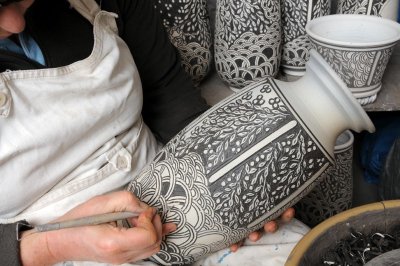 Boucle des potiers à Beauronne